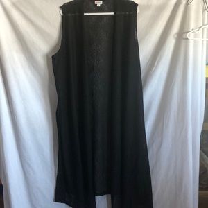 LuLaRoe Joy- NWT- black 2XL.